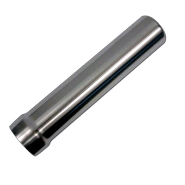 Overlooppijp RVS 304 – Standaard Ø45 mm