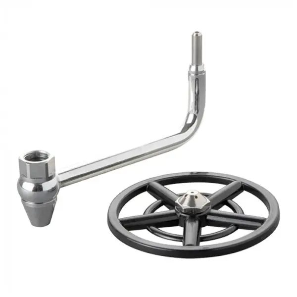 Glazenspoeler Parisiene – Black ABS Cleaning Head - Image 2