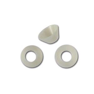 Nylon conische ring 3/8 met dikte 0,9 mm voor Flare 3/8 W