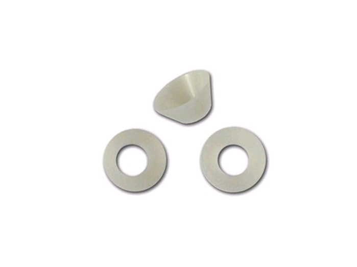 Nylon conische ring 3/8 met dikte 0,9 mm voor Flare 3/8 W