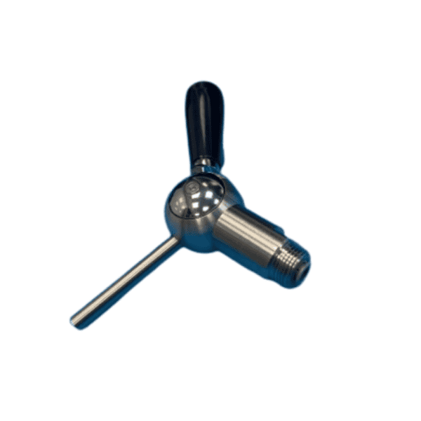 Flow Free-Flow Biertapkraan – 5/8″ BSP John Guest 5/16 – Draadlengte 12 mm & 35 mm - Image 2