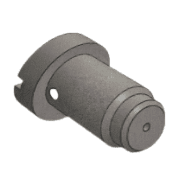 Spare Part – RVS 304 Special Screw voor HP Tubes (CO₂ / N₂)py) - Image 2