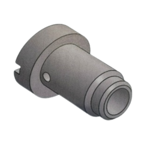 Spare Part – RVS 304 Special Screw voor HP Tubes (CO₂ / N₂)py)