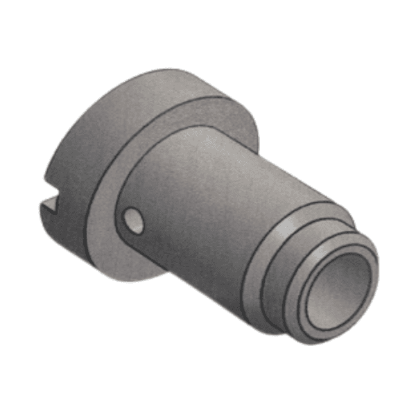 Spare Part – RVS 304 Special Screw voor HP Tubes (CO₂ / N₂)py)