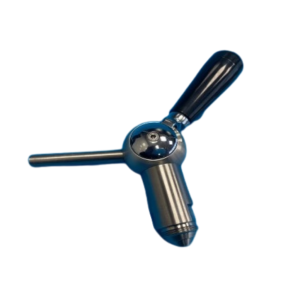 Free-Flow Biertapkraan – M27 × 1,5 Flare (Lang)