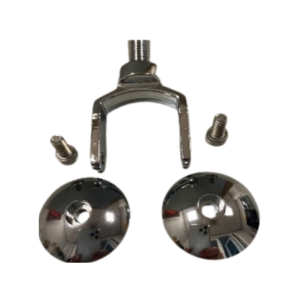 Revisie-set – Vork, Schroef en Zijplaten (Verchroomd)