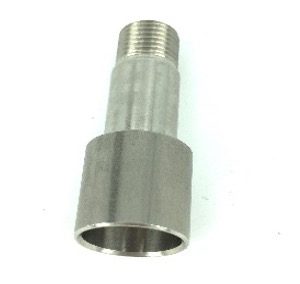 Slangtule RVS 304 – 3/8″ Flare