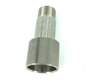 Slangtule RVS 304 – 3/8″ Flare