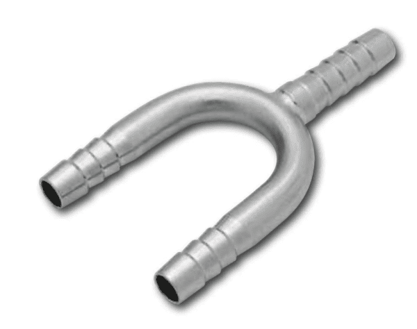 RVS U-Bocht Specials Slang Koppeling – PERLE (diverse diameters)
