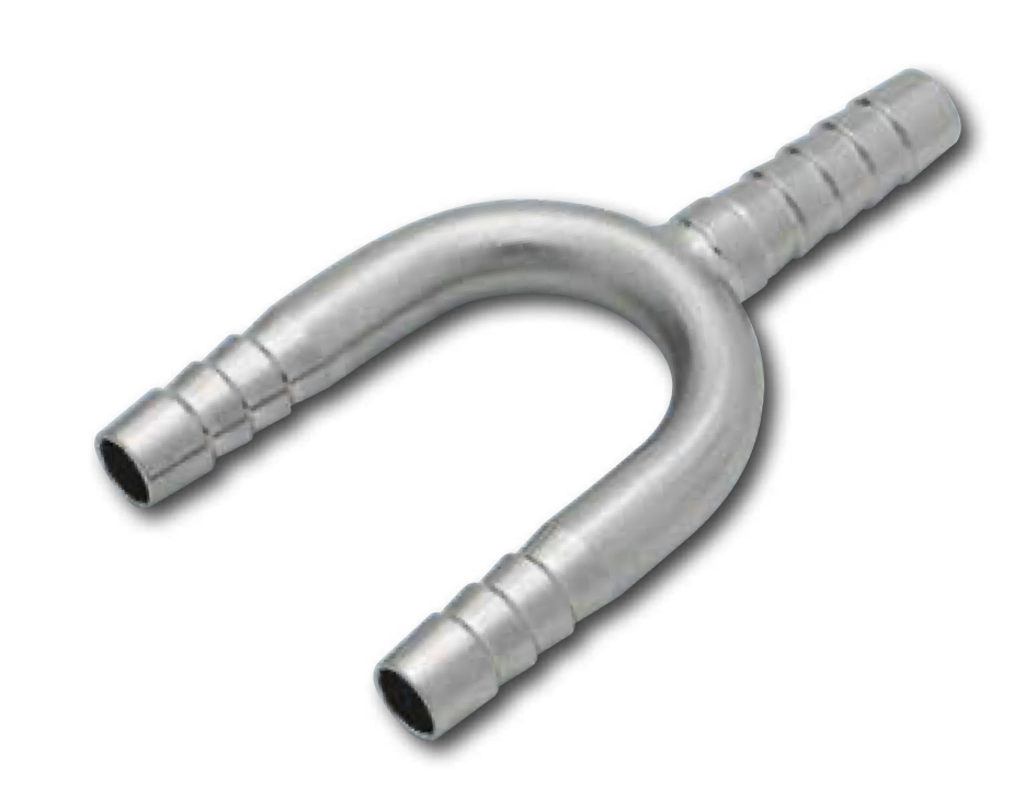 RVS U-Bocht Specials Slang Koppeling – PERLE (diverse diameters)