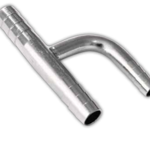 RVS H-Bocht Slang Koppeling – PERLE (diverse diameters)