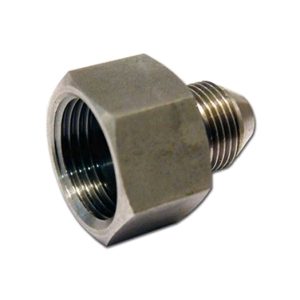 Verloopnippel RVS 304 – 5/8″ Binnen → 5/8″ Flare Buiten