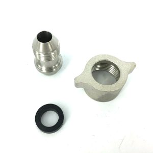 Verloopset Flare RVS 304 – 3/8″ (8,5 mm) met Vleugelwartel