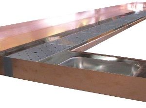 Bier-tap bladen op maat